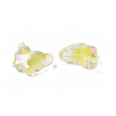 Transparent Acrylic Beads TACR-S135-006-1