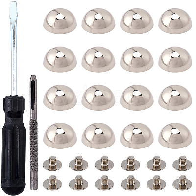 20 Bags Alloy Studs Rivets FIND-CL0002-03P-1