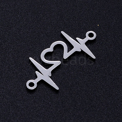 Tarnish Resistant 201 Stainless Steel Links connectors STAS-Q201-JN340-1-1
