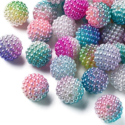 Imitation Pearl Acrylic Beads OACR-FS0001-29-1
