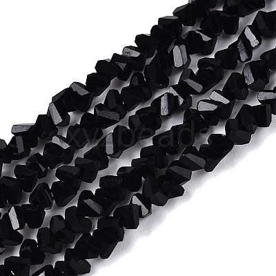 Opaque Glass Beads Strands GLAA-N019-3mm-21-1