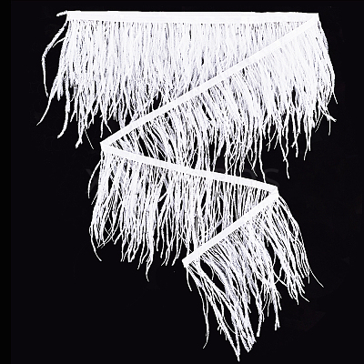 2M Fashion Ostrich Feather Trimming DIY-GF0009-45A-02-1