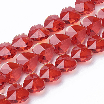 Transparent Glass Beads GLAA-Q066-10mm-A-M-1