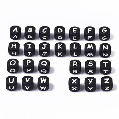 Food Grade Eco-Friendly Silicone Beads SIL-T055-W-1