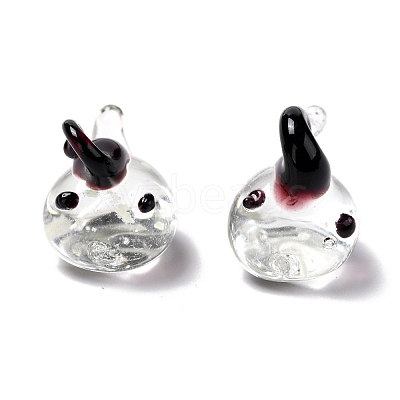 Handmade Lampwork Pendants LAMP-I022-01-1