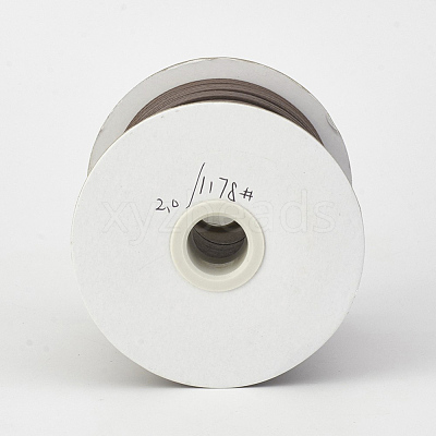 Eco-Friendly Korean Waxed Polyester Cord YC-P002-1mm-1178-1