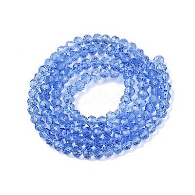 Glass Beads Strands EGLA-A044-T4mm-D14-1