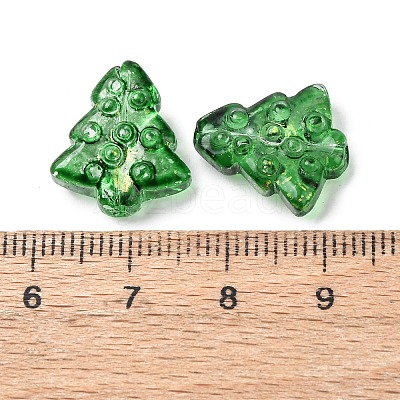 Dyed & Heated Glass Beads GLAA-B009-02B-1