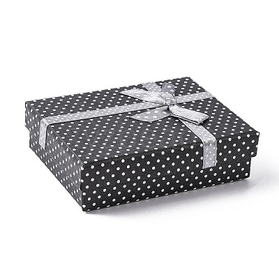 Cardboard Jewelry Set Boxes CBOX-R012-9x7cm-4-1