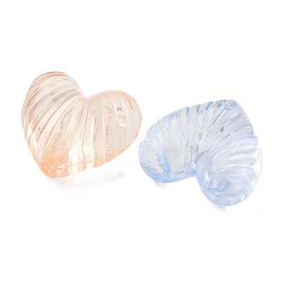 Transparent Acrylic Beads MACR-L015-08-1