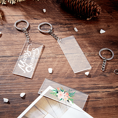 DIY Keychain Making Kits DIY-BC0001-39P-1