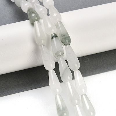 Natural Jade Beads Strands G-H064-D02-01-1