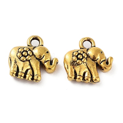 Tibetan Style Alloy Charms LS-FIND-Q094-01AG-1