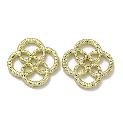 Rack Plating Alloy Chinese Knot Multi-Strand Links PALLOY-F312-38G-02-1