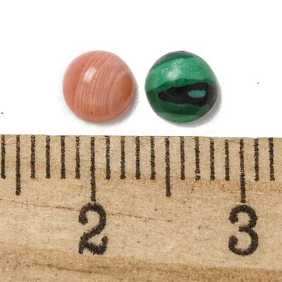 Synthetic Mixed Gemstone Cabochons G-Q173-01B-01-1