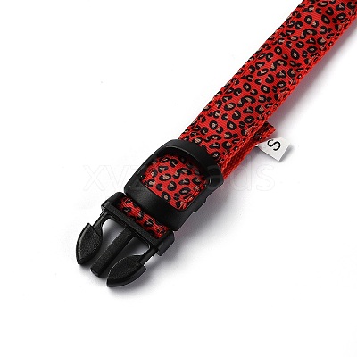 Adjustable Polyester LED Dog Collar MP-H001-A01-1
