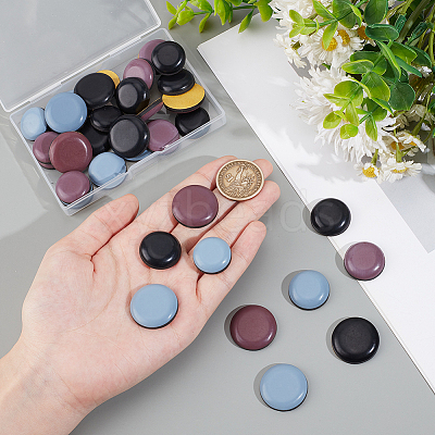 36Pcs 9 Styles Teflon & Rubber & EVA & Oil Glue Self-adhesive Furniture Protection Pads AJEW-CN0002-92-1