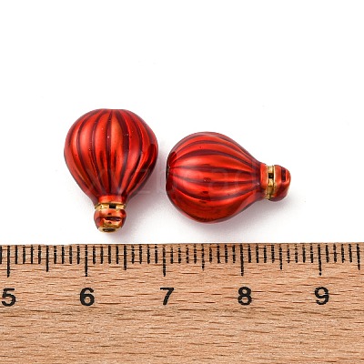 304 Stainless Steel Enamel Beads STAS-Q363-05B-G-1