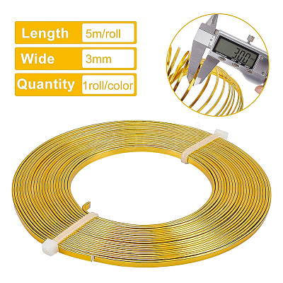 Anodized Aluminum Wire AW-BC0003-22A-1