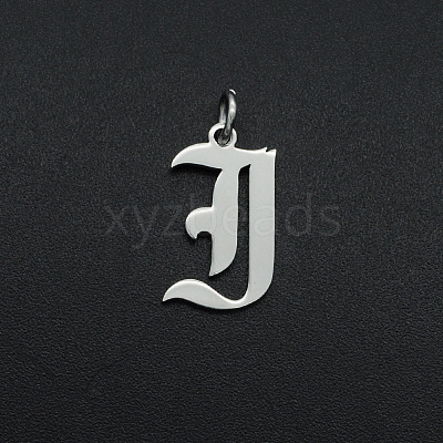 Non-Tarnish 304 Stainless Steel Pendants STAS-R111-JA565-I-1