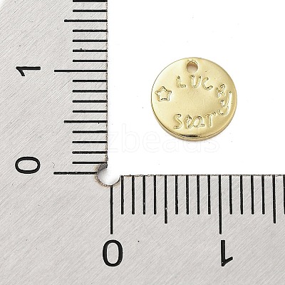 Brass Charms KK-C078-01A-G-1