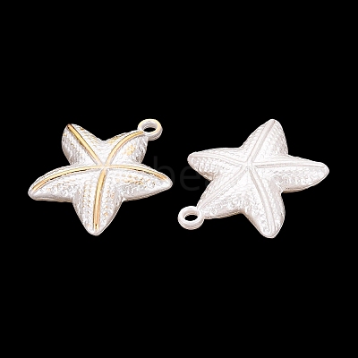 ABS Plastic Imitation Pearl Pendants PL-N007-28-1