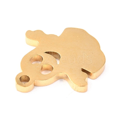 304 Stainless Steel Charms STAS-O142-50G-1