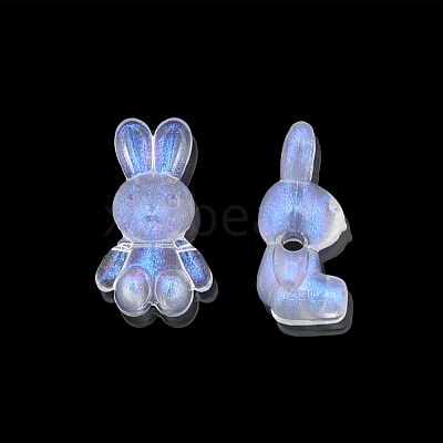 Transparent Acrylic Beads OACR-N008-172F-1