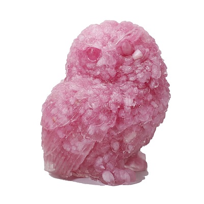 Resin Owl Display Decoration PW-WG10820-01-1