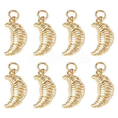 8Pcs Brass Pendants KK-TA0002-75-1