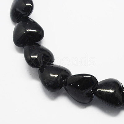 Handmade Lampwork Beads FOIL-R050-15x10mm-2-1