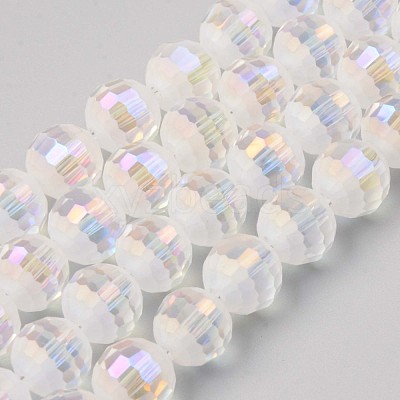 Glass Beads Strands EGLA-S194-08-A01-1