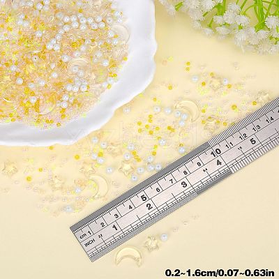 2 Bag Glass & Seed Beads GLAA-SZC0001-94D-1