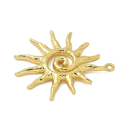 Brass Pendants KK-I276-60G-1