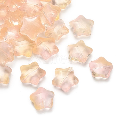 Transparent Glass Beads GLAA-B029-01E-1