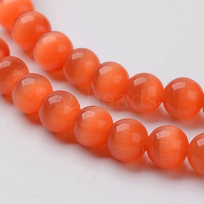 Cat Eye Beads CER8mm08-1