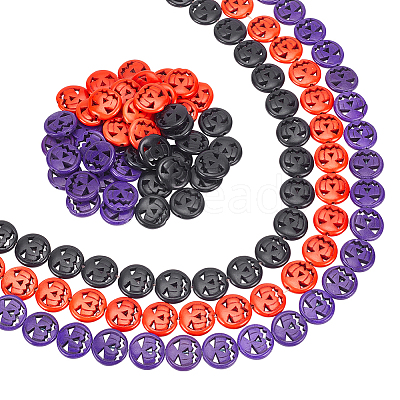 6 Strands 3 Colors Synthetic Turquoise Beads Strands TURQ-NB0001-12-1
