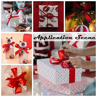 Valentine's Day Gifts Boxes Packages Single Face Satin Ribbon RC20mmY026-1