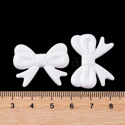 Opaque Acrylic Beads MACR-L006-02B-02-1