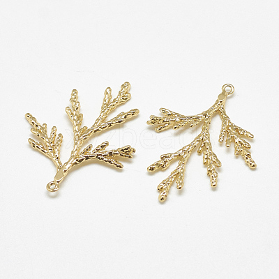 Brass Pendants KK-S347-097-1