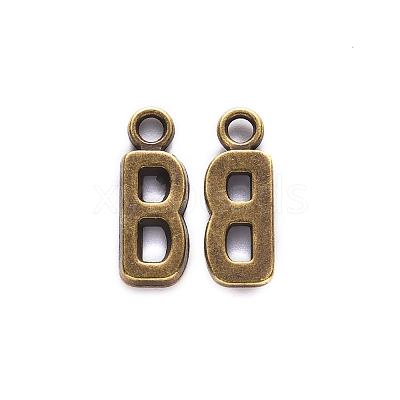 Tibetan Style Alloy Pendants TIBE-S108-108B-AB-NR-1