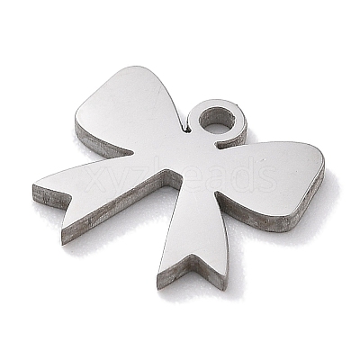 Anti-Tarnish 304 Stainless Steel Charms STAS-R003-01P-04-1