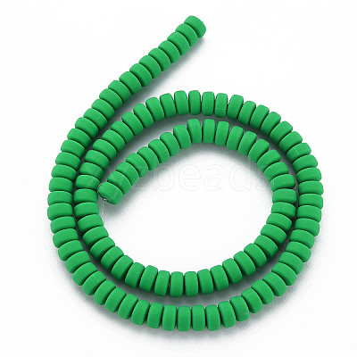 Handmade Polymer Clay Beads Strands LS-CLAY-N008-127-1