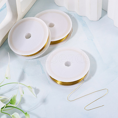 3 Rolls Baking Paint Iron Wire MW-TA0001-05A-04-1