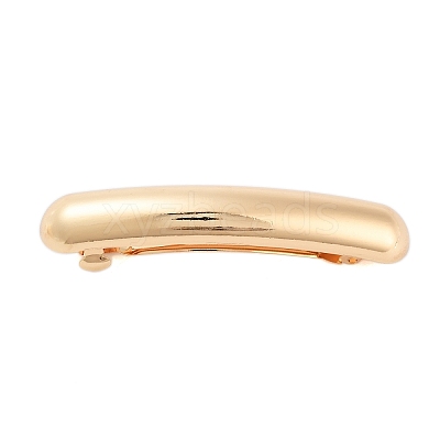 Alloy Hair Barrettes OHAR-H010-01B-KCG-1