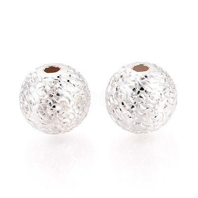 925 Sterling Silver Beads STER-N017-25A-S-1