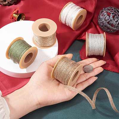 5 Rolls 5 Colors Jute Cords OCOR-TA0001-42-1