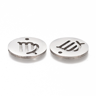 Tarnish Resistant 201 Stainless Steel Pendants LS-STAS-Z001-B-02P-1