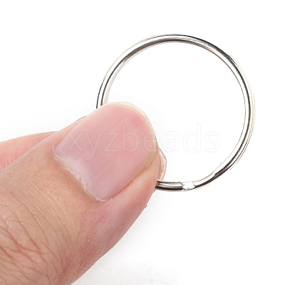 Environmental Iron Split Key Rings X-IFIN-C057-25mm-1