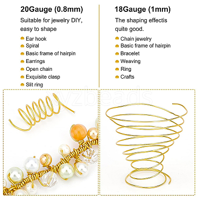 Round Aluminum Wire AW-BC0001-0.8mm-09-1